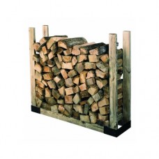 Rutland Stack-N-Store Adjustable Log Rack Kit - B000DZQRI6